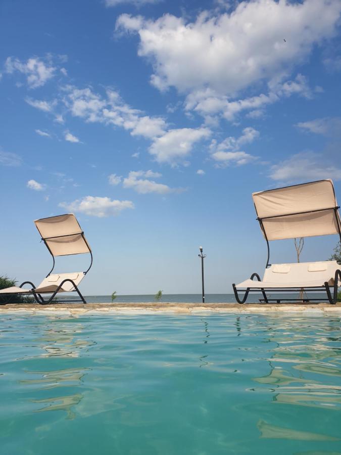 Poarta Apelor Hotel Sarichioi Buitenkant foto