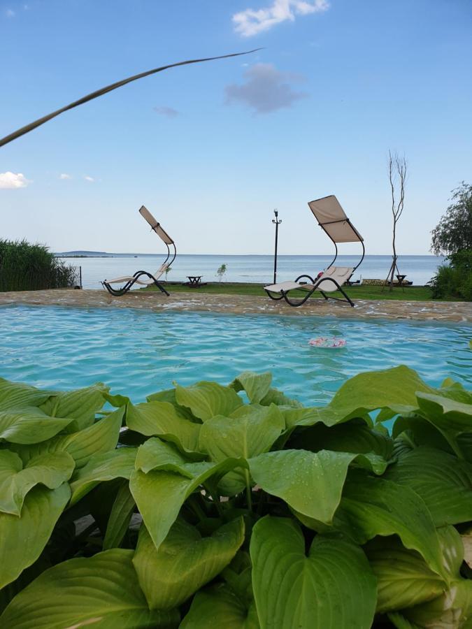 Poarta Apelor Hotel Sarichioi Buitenkant foto