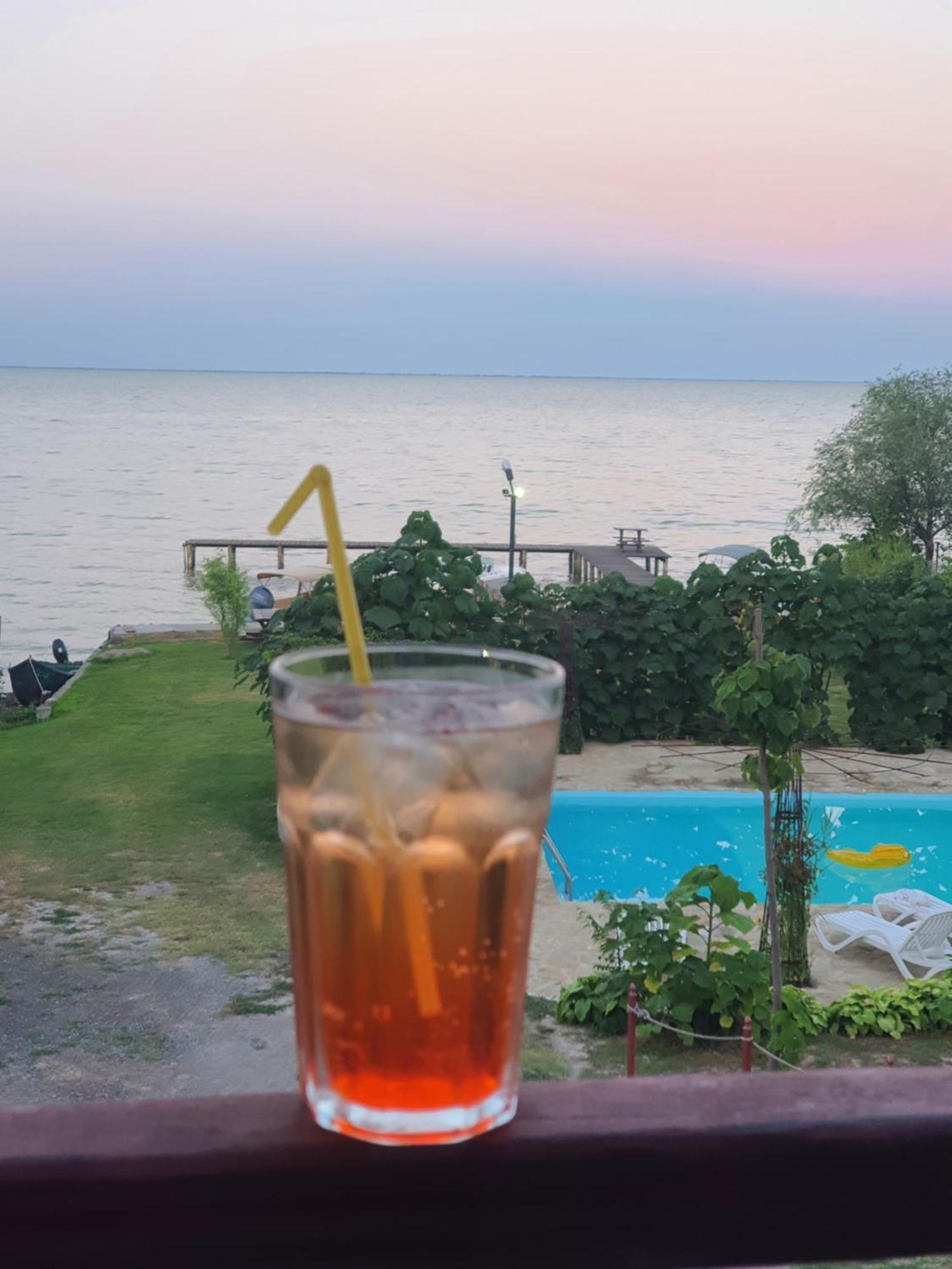 Poarta Apelor Hotel Sarichioi Buitenkant foto