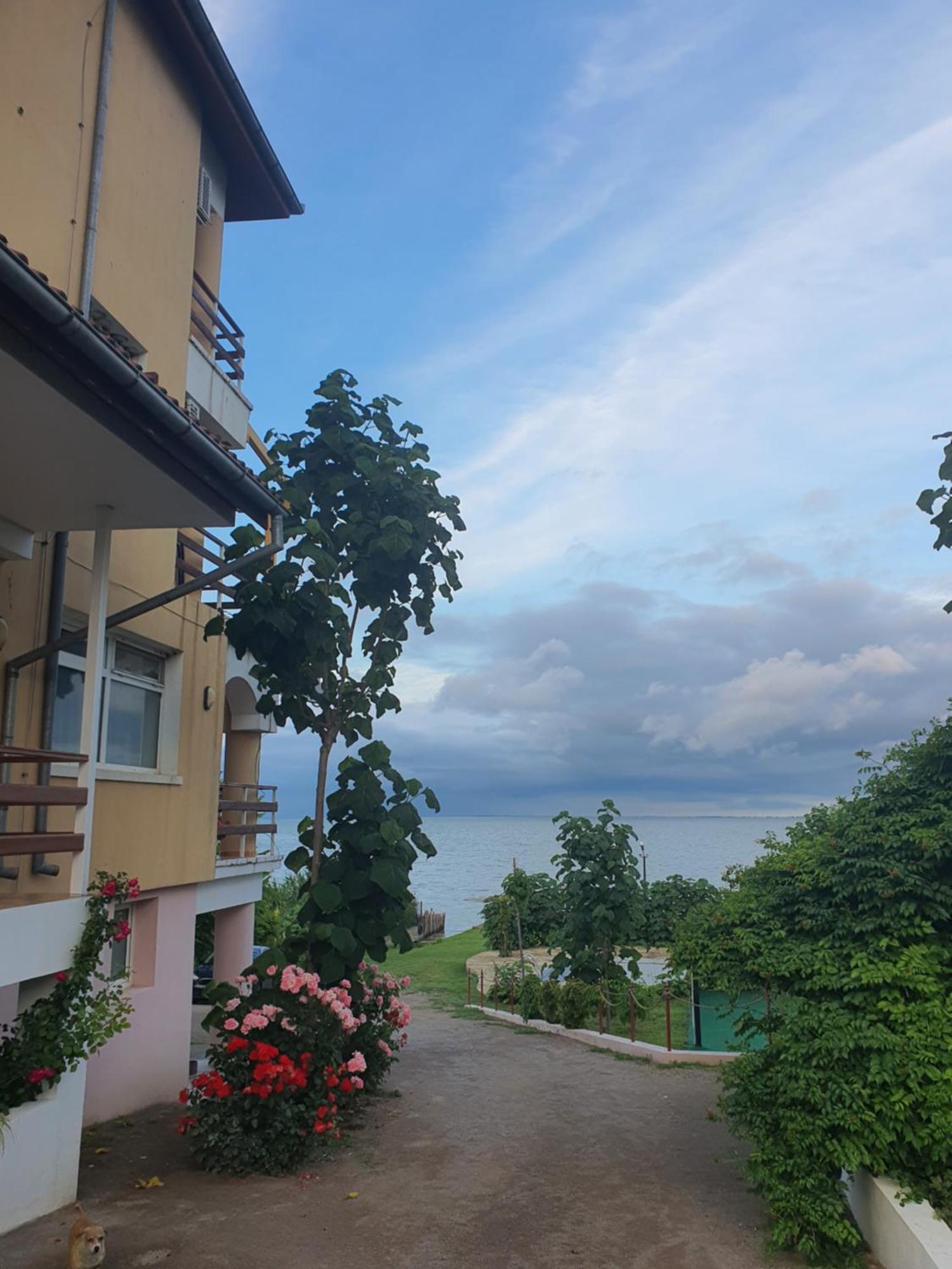 Poarta Apelor Hotel Sarichioi Buitenkant foto